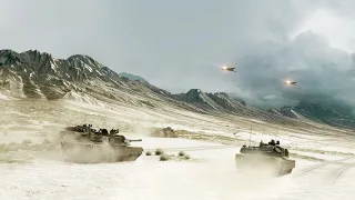 Battlefield 3: - Mission 6 - Thunder Run! [1080p 60FPS] Iran Tank Mission