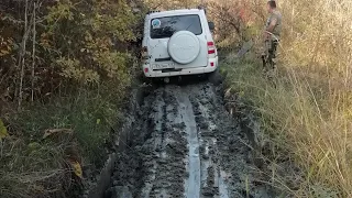 Патриот и патрол тестируем патрол на лёгком бездорожье