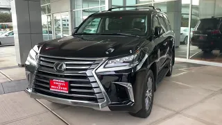 Lexus LX570... better than the Toyota Land Cruiser?