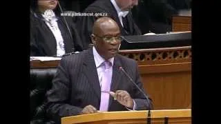 UDM: Hon S. Z. Ntapane - 1913 Land Act Debate