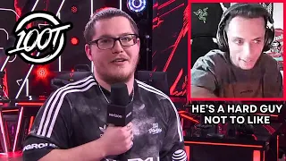 FNS Reacts To 100T Boostio INTERVIEW After WIN Against Cloud9