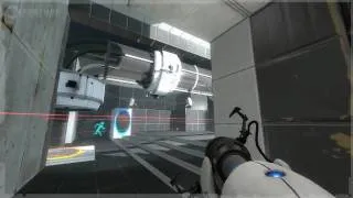 Portal 2 at E3 2010: Pneumatic Diversity Vent