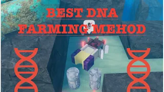 Best Way To Get DNA | Evolve Roblox