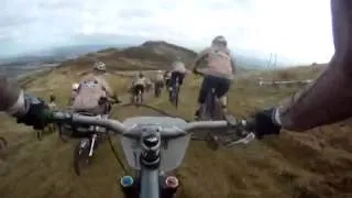 Red Bull Foxhunt 2014 crash