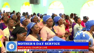 MOTHER'S DAY SUNDAY SERVICE