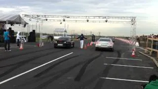 Porsche 911 turbo R911 Switzer vs GT-R R850 Switzer - UNLIM 500+ (25/06/2011 SPB)