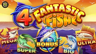 х304 4 Fantastic Fish (4ThePlayer) Online Slot BIG WIN