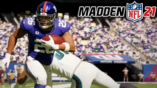 Madden NFL 21 Gameplay Deep Dive Trailer Reaction