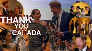 #HarryandMeghan | Thank you Canada