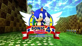 Sonic Robo Blast 2: Sonic 4 Edition ✪ Walkthrough (1080p/60fps)