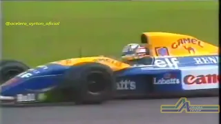 Ayrton Senna  Reginaldo Leme momentos F1