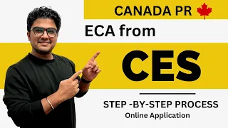 How to Apply for Educational Credential Assessment (ECA) through CES: A Step-by-Step Guide | 2023