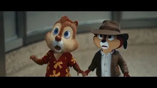 Fan Con scene (Chip n Dale Rescue Rangers 2022)