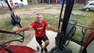 Moj  novi traktor!