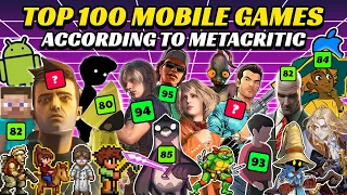 Top 100 PC/Console Games Ported to Mobile, According to Metacritic! [98 Best Offline Games]