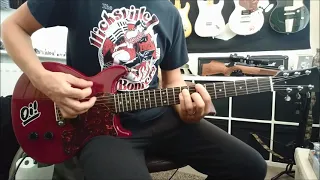 Sham 69 - Borstal Breakout - Guitar Cover