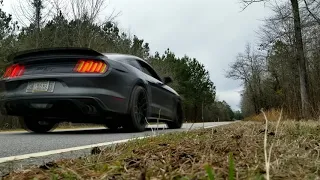 Mustang GT S550 - STRAIGHT PIPE Pt. 1 (How a Mustang Should Sound)