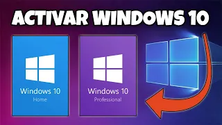 COMO ACTIVAR WINDOWS 10 EN MI PC DE FORMA LEGAL SIN PROGRAMAS FACIL Y RAPIDO 2024