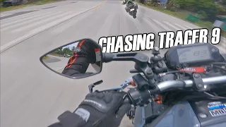 MT-03 CHASING TRACER 9 | RAW 4K | @itsmojoe