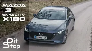 Mazda 3 Skyactiv X - 180HP of New Engine Tech