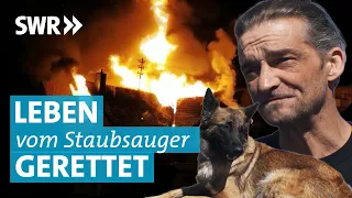 Andreas überlebte einen Hausbrand