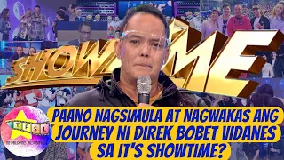 Paano Nagsimula at Nagwakas ang JOURNEY ni DIREK BOBET VIDANES sa It's Showtime?