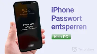 Wie man den iPhone-Passcode ohne Computer entsperrt Wenn Vergessen [2024]