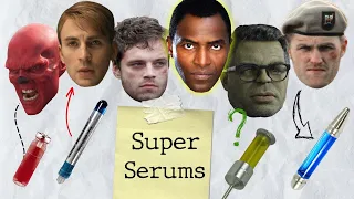 10 Super-Soldier Serums in the MCU!!