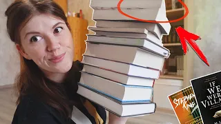 Да, я снова купила МНОГО КНИГ!😍|| крутые КНИЖНЫЕ ПОКУПКИ