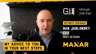 Dan Jablonsky: CEO of Maxar Technologies and Navy Veteran