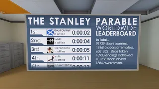 The Stanley Parable Ultra Deluxe - Games Ending