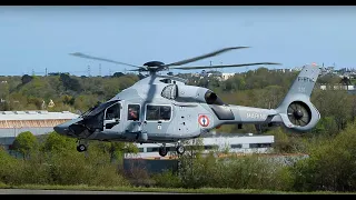 Atterrissage et décollage d'un Airbus Helicopters H160
