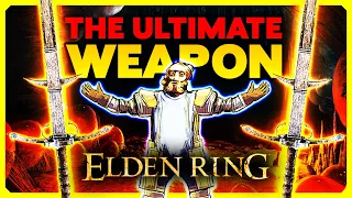 BREAKING Elden Ring With The MYTHICAL BUILD That Changed Dark Souls | Giant Dad Zweihander "HITLESS"
