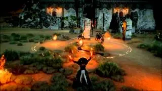 Dragon Age 3: Inquisition — демонстрация игрового процесса