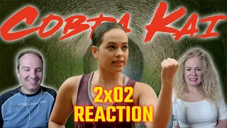 This can’t be legal! | Cobra Kai 2x02 Reaction and Review | First time watching!