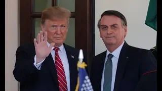 Encontro Trump e Bolsonaro - Fonte Fox News