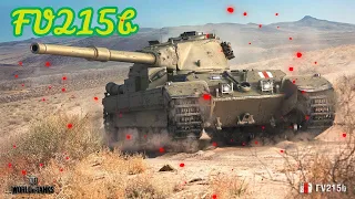 FV215b танк за 12 000 бон-Как играть на FV215b-ГАЙДЫ