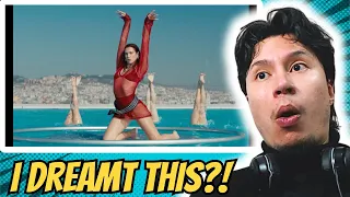 ARTIST REACTS! | Dua Lipa - Illusion (Official Music Video)