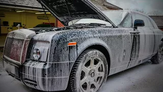 Rolls Royce phantom coupe detailed