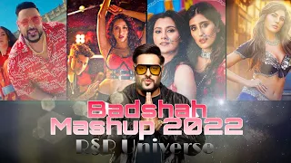 Badshah Mashup | Bollywood Party Songs 2022 | R§R Universe x Sajjad Khan Visuals