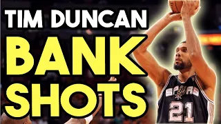 How To Shoot Bank Shots Like Tim Duncan Film Study