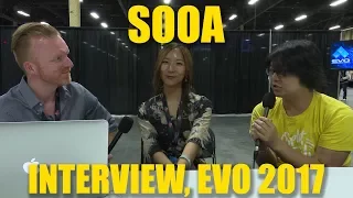 SOOA SFV/T7 INTERVIEW, EVO 2017