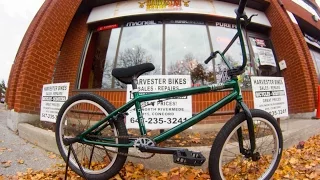 2014 Subrosa Salvador BMX Unboxing @ Harvester Bikes