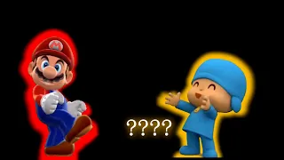 Pocoyo Clap and Mario Does Hype Sound Variations in 35 Seconds | Smart Fun