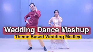 Chittiyan Kalaiyan, Nachne de, Sabki Barate , Mehendi Laga Ke, Banni Chali | Wedding Dance Mashup