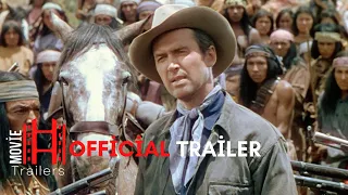 Broken Arrow (1950) Official Trailer | James Stewart, Jeff Chandler, Debra Paget Movie