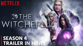 The Witcher - Season 04 Trailer - One Last Hunt (2024) | NETFLIX | the wticher 4 trailer in hindi