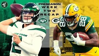 New York Jets vs Green Bay Packers RECAP | Preseason Week 2