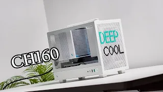 Deepcool CH160 Full White RTX 4060 Cool ITX Build