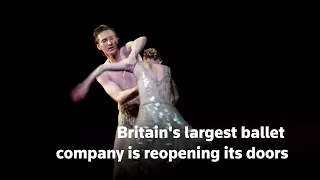 Royal Ballet dancers prepare for reopening
